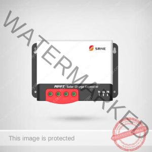 SRNE 40A 12/24V PV 100V Charge Controller