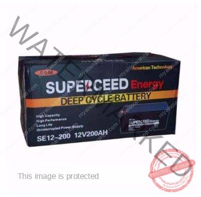 SuperCeed 150ah/12v deep cycle battery