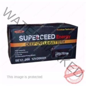 SuperCeed 100ah/12v deep cycle battery