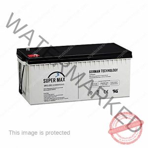 SuperMax 200ah/12v deep cycle battery