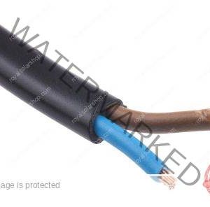 TRS PVC (Non Full Guage)  1.5mm 2Core Flex  (per meter)