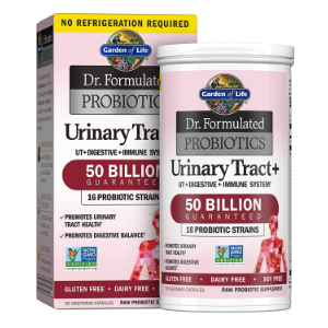 Garden of Life Dr. Formulated Probiotics Urinary Tract+, 60 capsules