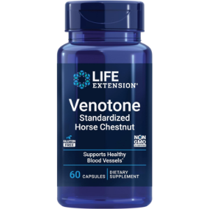 Life Extension Venotone Standardized Horse Chestnut, 250mg, 60 capsules