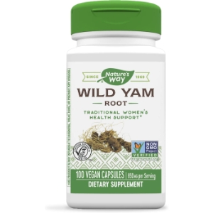 Nature?s Way Wild Yam Root 425 mg, 100 VCap