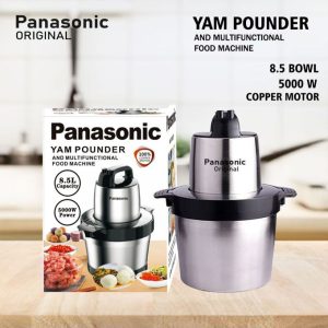 Panasonic 8.5Litres German Yam Pounder & Food Processor-5000W