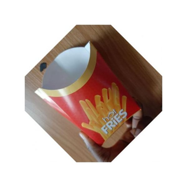 Hotpack French Fries/ Chips Paper Pouches