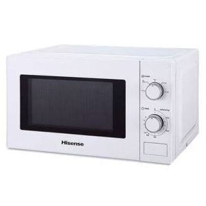 Hisense 20 Litres (H20MOWS10) Microwave ? White With 1 year warranty. (Available On Request)