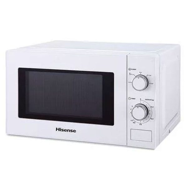Hisense 20 Litres (H20MOWS10) Microwave ? White With 1 year warranty. (Available On Request)