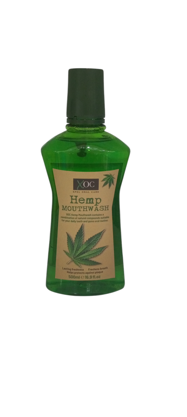 Xoc hemp mouth wash