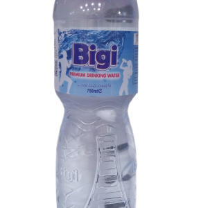 Bigi premium drinking water 75cl