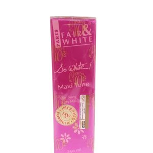 Fair & white so white 250ml