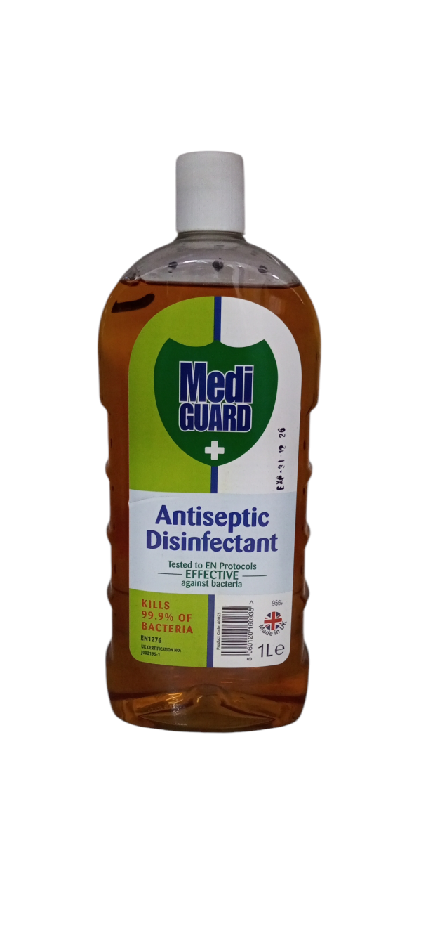 Medi Guard Antiseptic disinfectant  1 liters