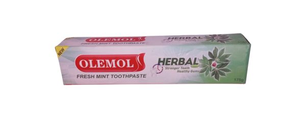 Olemol herbal toothpaste 175g