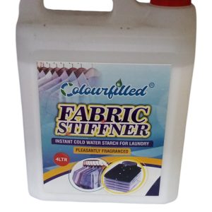 Colourfilled fabric Stiffner 4liters