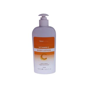 Face facts Vitamin C body lotion