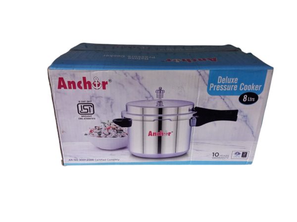 Anchor deluke pressure cooker 8 liters