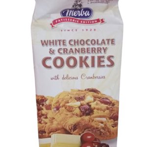Merba Chocolate & cranberry cookies 2009