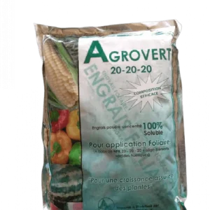 NPK 20:20:20 Agrovert Fertilizer (Foliar)