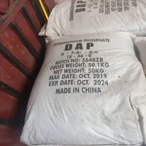 Diammonium Phosphate Fertilizer (DAP) | 18-46-0 | (50KG)