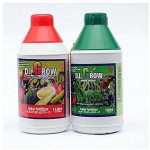 D.I. Grow Organic Foliar Liquid Fertilizer (1 Litre)