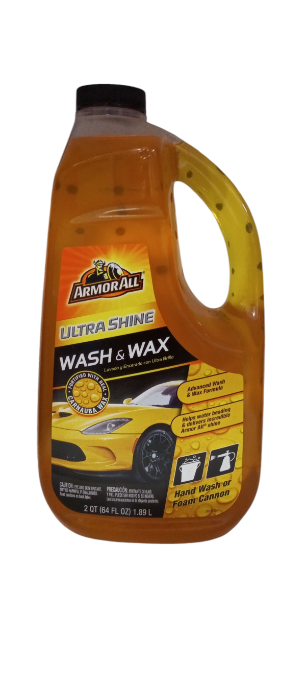 Armorall Ultra wash & wax 1.89 liters