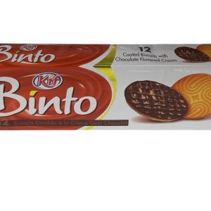 Binto Chocolate Biscuits 180g