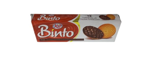 Binto Chocolate Biscuits 180g