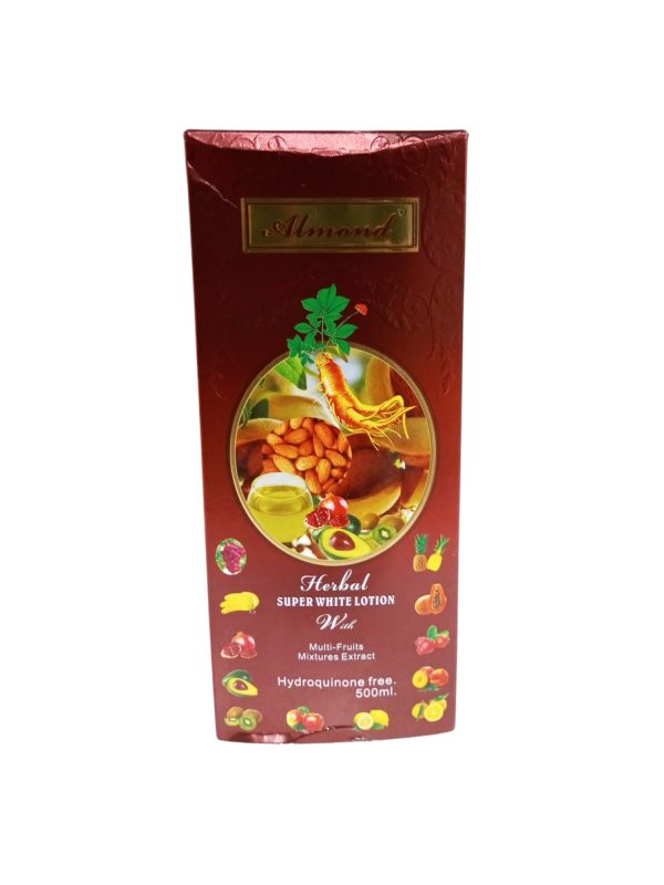 Almond lotion 500ml