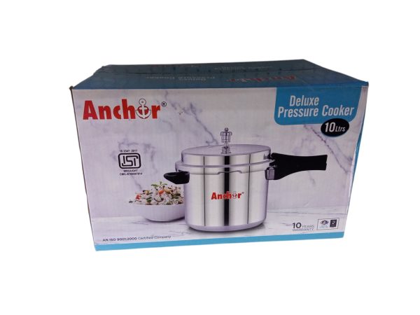 Anchor deluke pressure cooker 10 liters