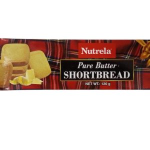 Nutrila Shortbread 120g