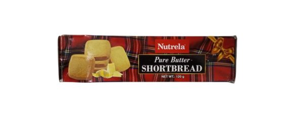 Nutrila Shortbread 120g