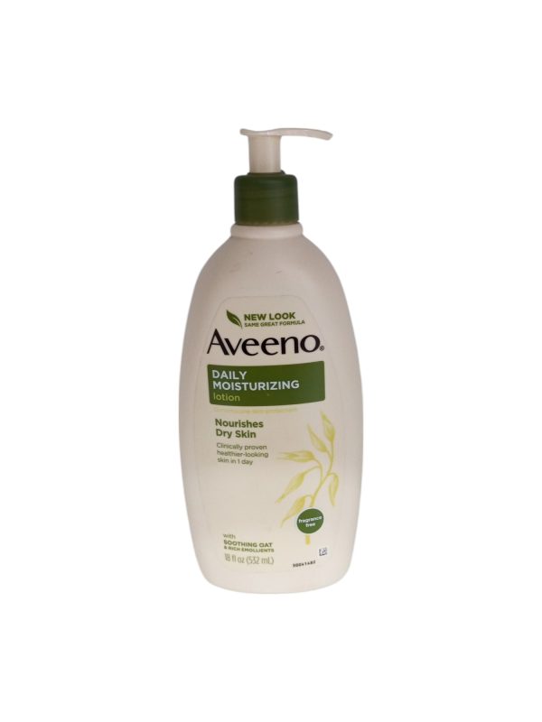 Aveeno daily moisturing