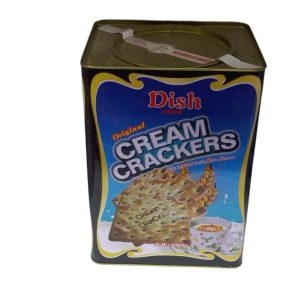 Dish Cream Crackers