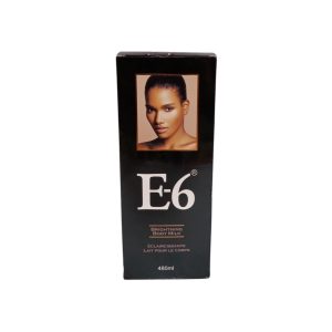 E6 body lotion 480ml