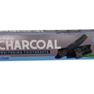 Dentalux charcoal whitening toothpaste 125ml