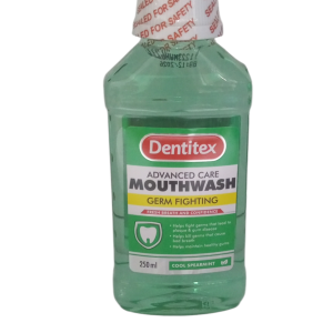 Dentitex advanced care mouth wash