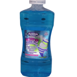Active Oral care mouth wash, 6 years plus 500ml