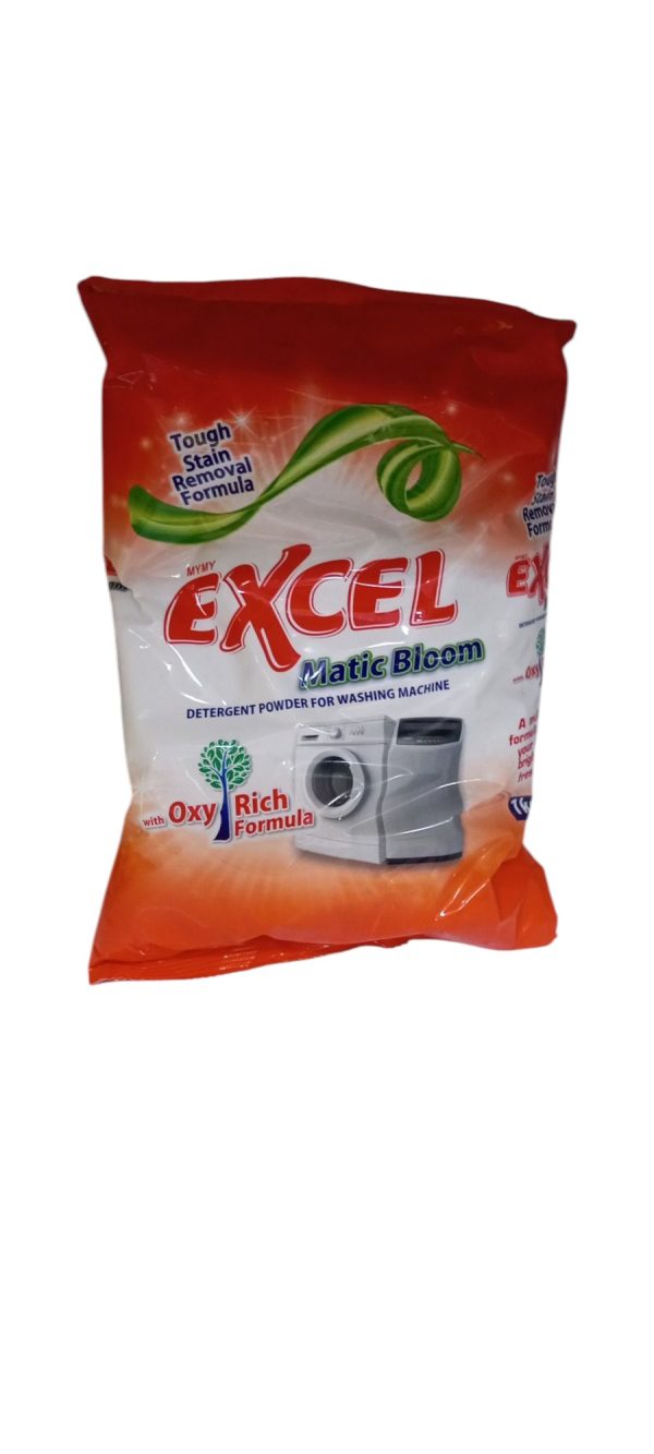 Excel matic bloom detergent