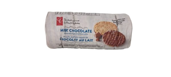 Milk Chocolate covered digestive 300g
