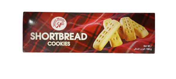Sweet Mundo shortbread cookies 150g