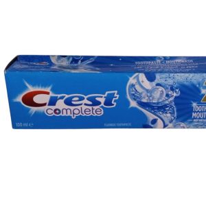 Crest toothpaste 100ml