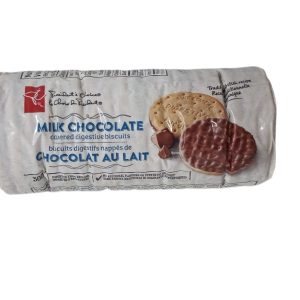 Milk Chocolate digestive biscuit 300g