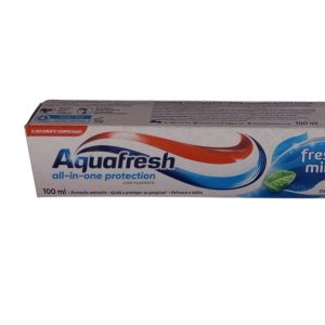 Aqua fresh all in one toothpaste