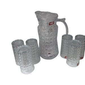Deli glass cup 7 pieces