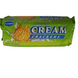 Kaford cream crackers 200g