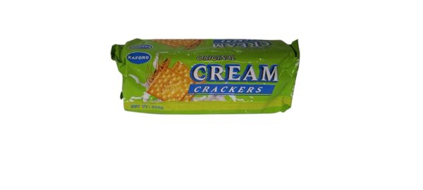 Kaford cream crackers 200g