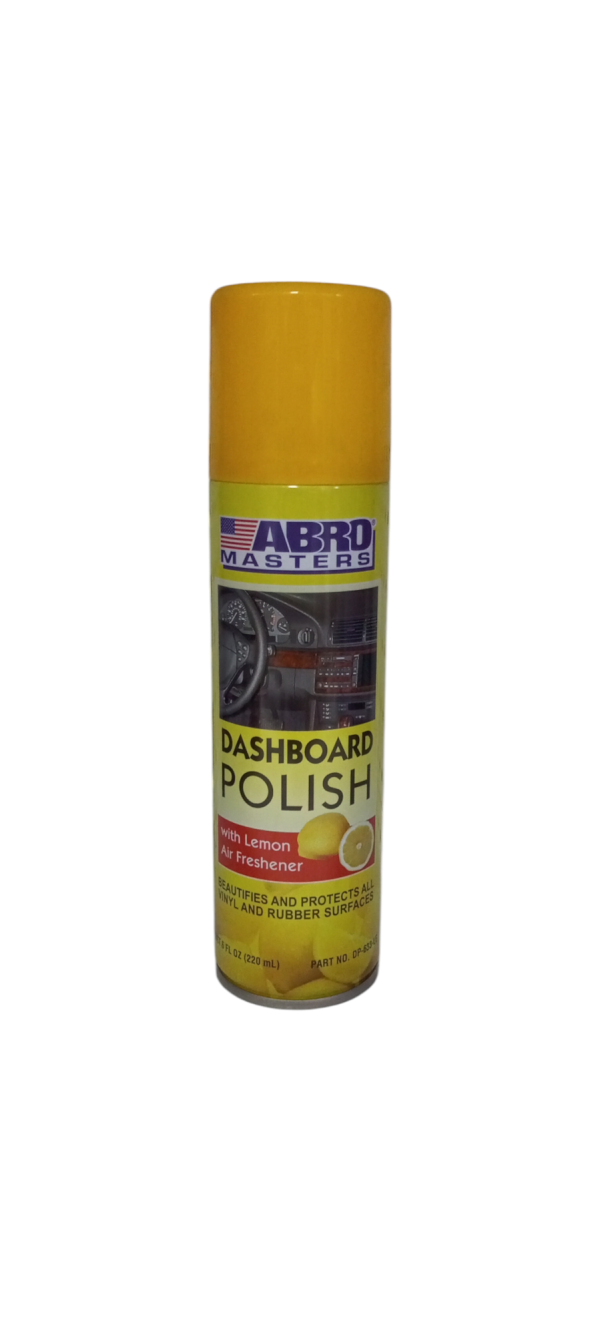 Abro dashboard polish