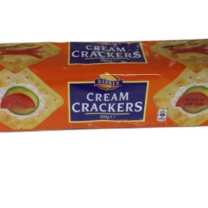 Barber cream Crackers 300g