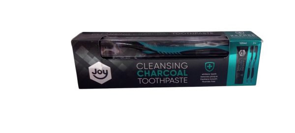 Joy charcoal toothpaste 125ml