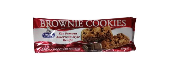 Merba Chocolate Cookies 200g